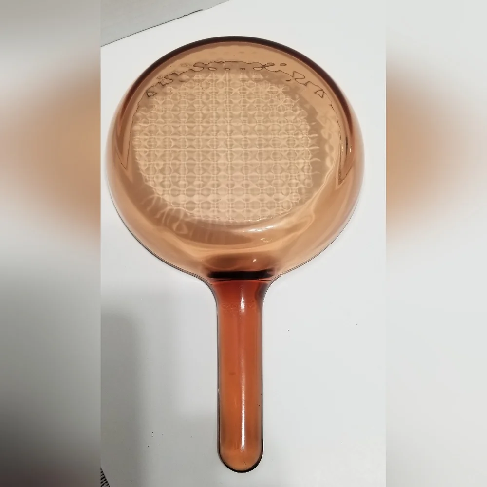 Vision Corning Frying Pan Skillet Waffle Bottom